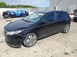 Salvage cars for sale at Franklin, WI auction: 2013 KIA Forte EX