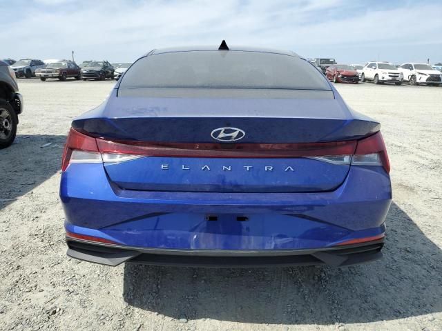 2021 Hyundai Elantra SE