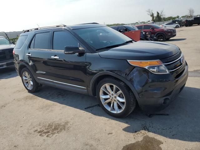 2013 Ford Explorer Limited