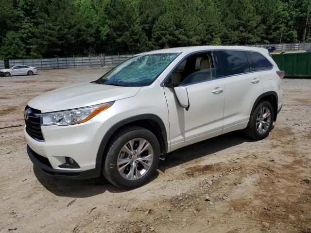 2014 Toyota Highlander LE