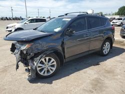 Salvage cars for sale at Oklahoma City, OK auction: 2013 Toyota Rav4 Limited