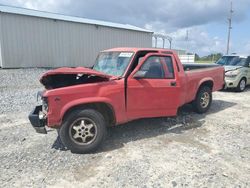 Salvage cars for sale from Copart Tifton, GA: 1996 Dodge Dakota