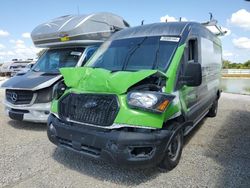 Ford salvage cars for sale: 2023 Ford Transit T-250