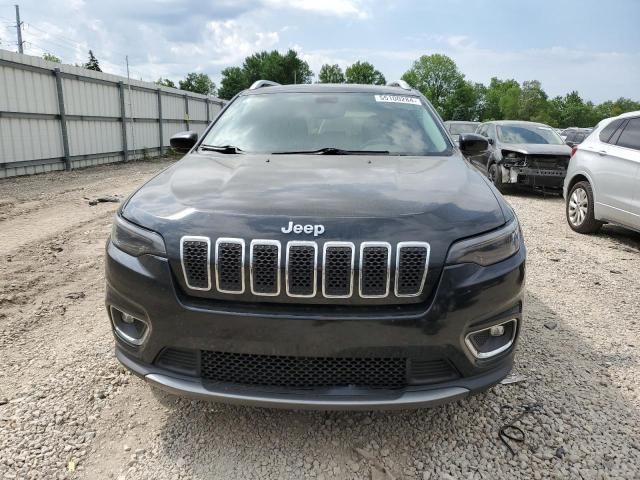 2020 Jeep Cherokee Limited