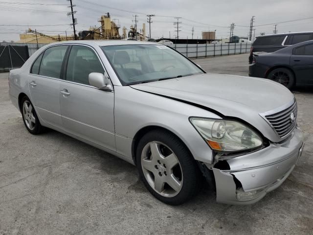 2005 Lexus LS 430