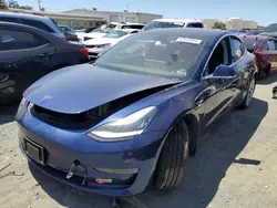 Salvage Cars with No Bids Yet For Sale at auction: 2018 Tesla Model 3