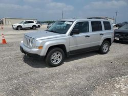 Jeep Patriot Sport salvage cars for sale: 2012 Jeep Patriot Sport