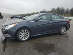 Salvage cars for sale at Brookhaven, NY auction: 2014 Hyundai Sonata SE