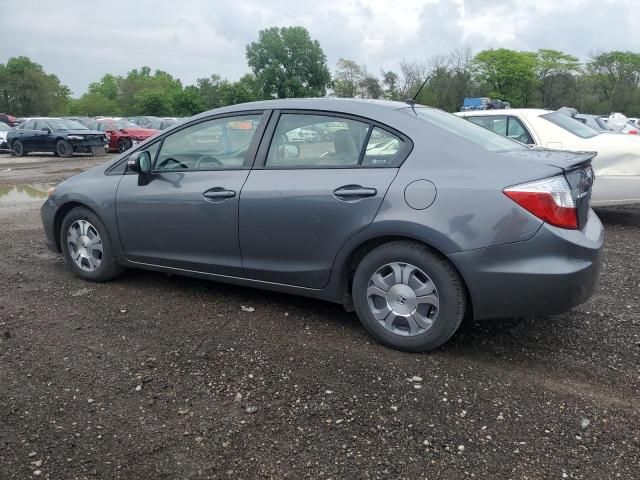 2012 Honda Civic Hybrid L