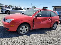 Salvage cars for sale from Copart Eugene, OR: 2006 Ford Focus ZX3