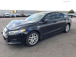 Salvage cars for sale at auction: 2015 Ford Fusion SE