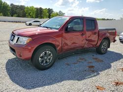 Salvage cars for sale from Copart Fairburn, GA: 2019 Nissan Frontier S