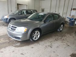 Salvage cars for sale from Copart Madisonville, TN: 2013 Dodge Avenger SE