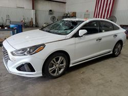 Vehiculos salvage en venta de Copart Lufkin, TX: 2018 Hyundai Sonata Sport