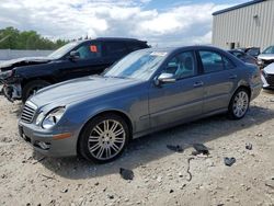 Salvage vehicles for parts for sale at auction: 2008 Mercedes-Benz E 350 4matic