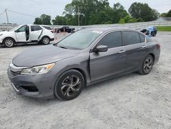 Honda salvage cars for sale: 2016 Honda Accord LX