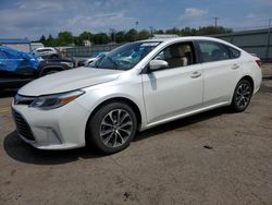 Salvage cars for sale from Copart Pennsburg, PA: 2017 Toyota Avalon XLE