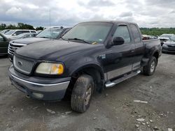 Salvage cars for sale at Cahokia Heights, IL auction: 1999 Ford F150