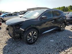 Salvage cars for sale at Wayland, MI auction: 2017 Nissan Murano S