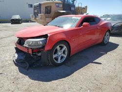 Salvage cars for sale at Tucson, AZ auction: 2018 Chevrolet Camaro LT