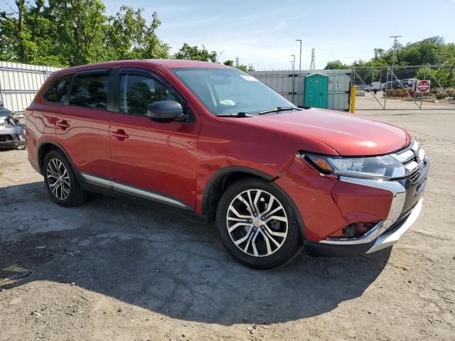 2018 Mitsubishi Outlander SE