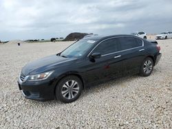 2015 Honda Accord LX en venta en Temple, TX