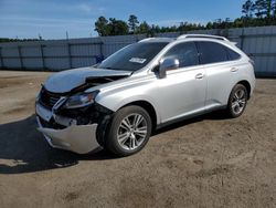 Salvage cars for sale at Harleyville, SC auction: 2015 Lexus RX 350