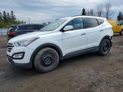 Salvage cars for sale at Bowmanville, ON auction: 2015 Hyundai Santa FE Sport