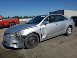 Salvage cars for sale at Fresno, CA auction: 2011 Toyota Camry Base