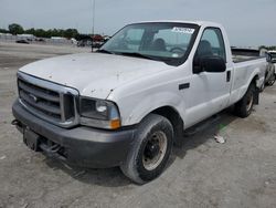 Salvage cars for sale at Cahokia Heights, IL auction: 2003 Ford F250 Super Duty