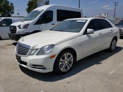 Salvage cars for sale from Copart Rancho Cucamonga, CA: 2011 Mercedes-Benz E 350 Bluetec