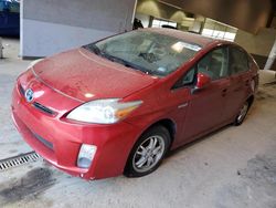 Salvage cars for sale from Copart Sandston, VA: 2010 Toyota Prius