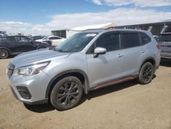 Salvage cars for sale at Brighton, CO auction: 2020 Subaru Forester Sport