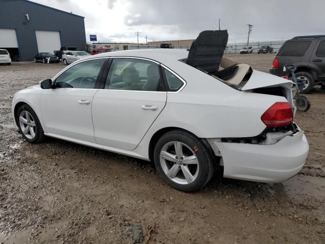 2013 Volkswagen Passat SE