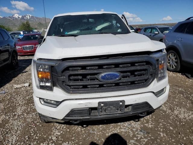 2021 Ford F150 Supercrew