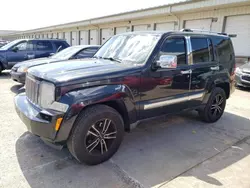 Salvage cars for sale at Louisville, KY auction: 2012 Jeep Liberty Limited