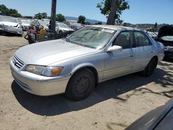 Vehiculos salvage en venta de Copart San Martin, CA: 2001 Toyota Camry CE