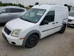 Ford salvage cars for sale: 2010 Ford Transit Connect XLT