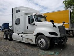 Salvage trucks for sale at Waldorf, MD auction: 2018 International LT625