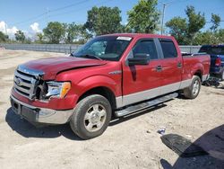 2010 Ford F150 Supercrew en venta en Riverview, FL