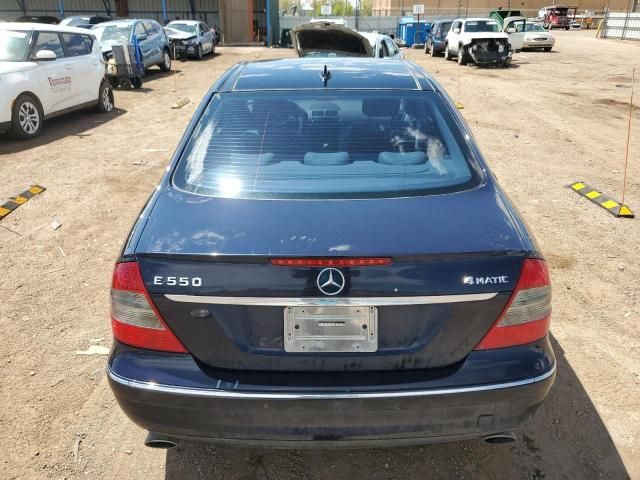 2009 Mercedes-Benz E 550 4matic