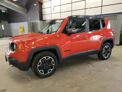 Salvage cars for sale at East Granby, CT auction: 2017 Jeep Renegade Trailhawk