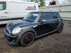 Salvage cars for sale from Copart New Britain, CT: 2011 Mini Cooper S