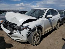 Salvage cars for sale from Copart Brighton, CO: 2017 Mazda CX-5 Grand Touring