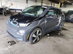 Salvage cars for sale at Denver, CO auction: 2015 BMW I3 REX