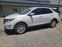 Salvage cars for sale at Earlington, KY auction: 2018 Chevrolet Equinox LT