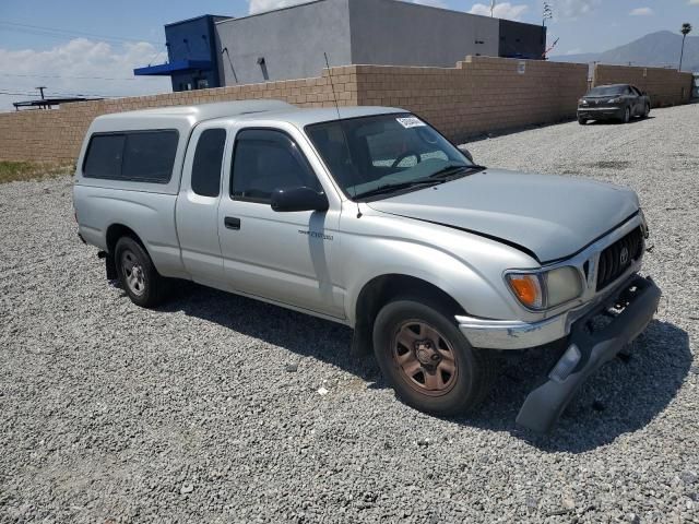 2002 Toyota Tacoma Xtracab