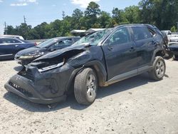 Salvage cars for sale at Savannah, GA auction: 2022 Toyota Rav4 XLE