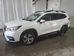 Salvage cars for sale from Copart Albany, NY: 2019 Subaru Ascent Premium