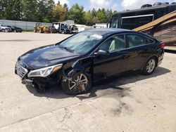 Salvage cars for sale from Copart Eldridge, IA: 2015 Hyundai Sonata SE